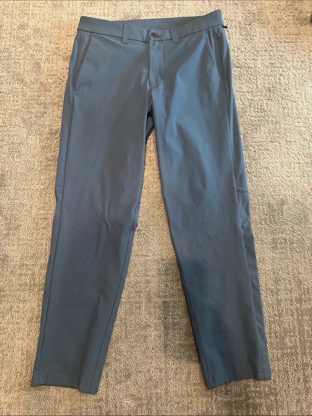 lululemon athletica Men's Iron Blue ABC Commission Pants